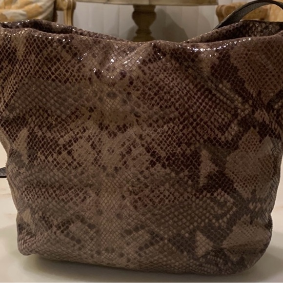 FALOR leather bag, meda i. Italy - Picture 3 of 8